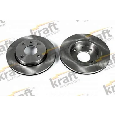 Afbeelding van KRAFT 6042100 Remschijf 240, 239,5 20,0 4 Geventileerd FORD: FIESTA 4, Escort 6, KA Hatchback