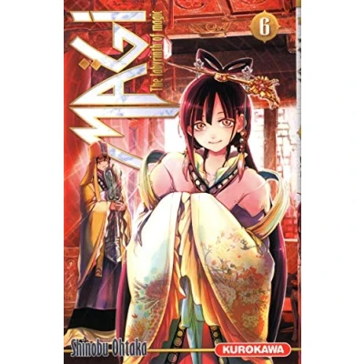 Afbeelding van MAGI Tome 6