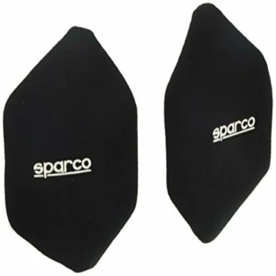 Afbeelding van SPARCO Zwarte zijsteunen