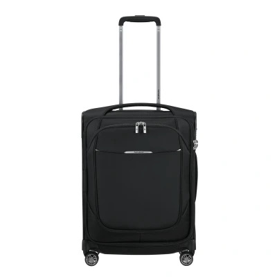 Afbeelding van Samsonite Reiskoffer Re Lite Spinner 55/22 handbagage uitbreidbaar Black 44 l