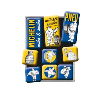 Afbeelding van Magneet Set Michelin