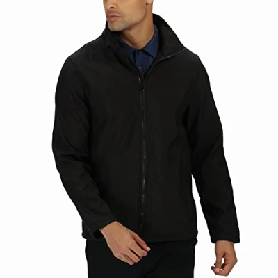 Afbeelding van Professional Softshell Jackets Black