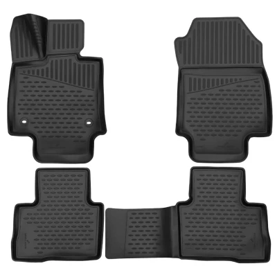 Afbeelding van WALSER XTR 75129 Vloermatset Rubber voor en achter Op maat gemaakt