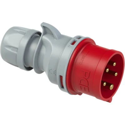 Afbeelding van PCE PC Electric 015 6tt CEE stekker 16 A 5 polig 400 V 1 stuk(s)