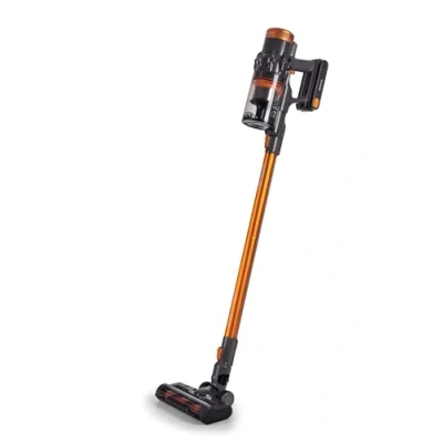 Afbeelding van Ariete 2704 22V Lithium Digital Panel, Balai électrique sans fil, Tension 22,2V, Capacité du réservoir 1L, Brosse motorisée, Orange