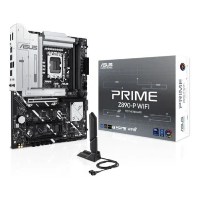 Image de Carte Mere Asus Prime Z890 P Wifi Ddr5 Sdram Wi Fi Intégrée Multiples Ports Usb