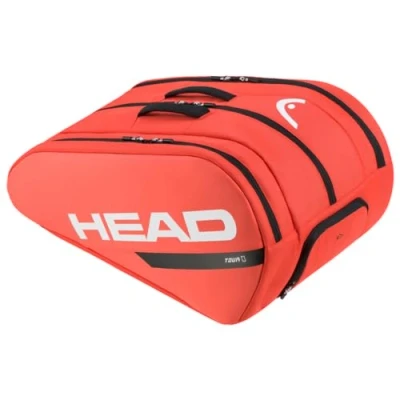 Afbeelding van Head Tour Oranje Padel Tas Tassen BestelPadel.nl