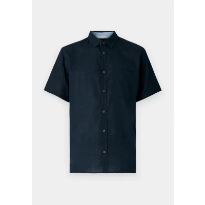 Afbeelding van TOM Tailor Shirt Overhemd, Heren, Maat: Small, Sky captain blue
