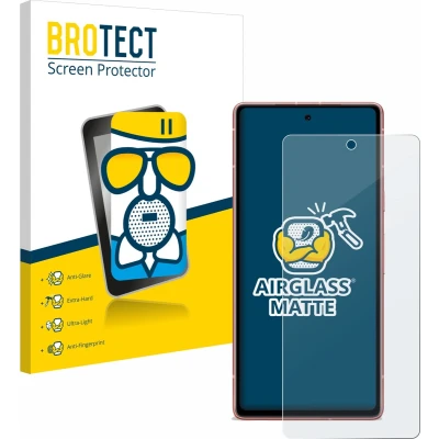 Afbeelding van BROTECT Screenprotector voor Google Pixel 7a Folie Beschermfolie Beschermglas matte