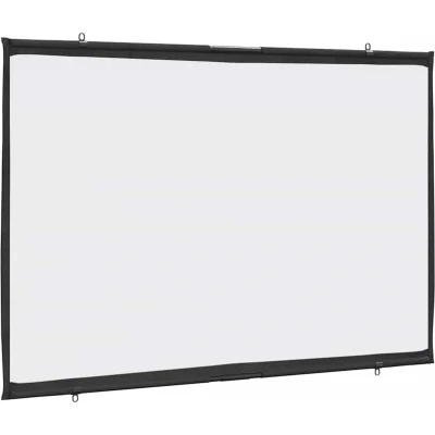 Afbeelding van vidaXL Projectiescherm wandhangend 72 inch 16:9