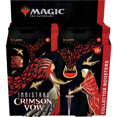 Afbeelding van Collector Boosterbox Innistrad: Crimson Vow (inc. 2 box toppers)