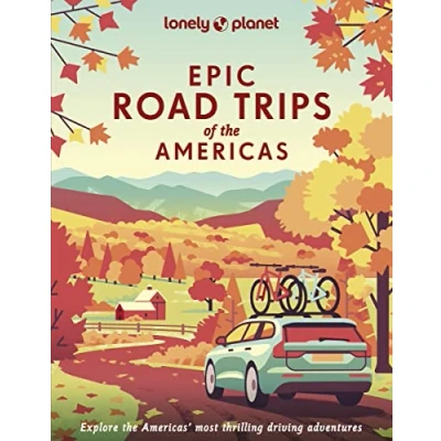 Afbeelding van Epic Road Trips Of The Americas Oranjerood