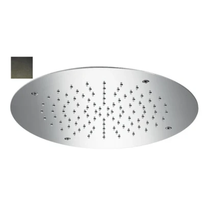 Afbeelding van SB Round Chromotherapy Regendouche inbouw PVD Gun Metal 1208955472