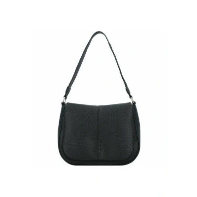 Afbeelding van TOM TAILOR Schoudertas Neda Saddle Bag Black Zwart