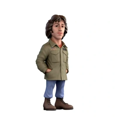 Afbeelding van BANDAI Minix Figurine de collection 12 cm Rambo : Accroché Partie I Objets pour exposition Idée cadeau Jouets enfants et adultes Fans du cinéma (MN18864)