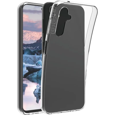 Afbeelding van Dbramante1928 Hoesje Siliconen Geschikt voor Samsung Galaxy A14 (5G) Greenland Backcover Transparant