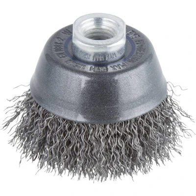 Afbeelding van Wolfcraft 2107000 WCR Komdraadborstel M14 x 60mm