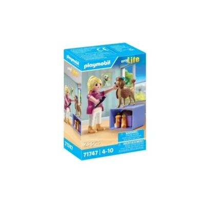 Afbeelding van Playmobil My Life 71747 Hondenprisma