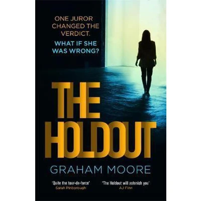 Afbeelding van The Holdout One jury member changed verdict What if she was wrong Times Best Books of 2020