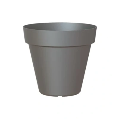 Afbeelding van Pot Capri D35Cm Antraciet Artevasi