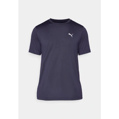 Afbeelding van PUMA Ess Small Logo Poly Tee Uniseks T shirts (1 stuk)