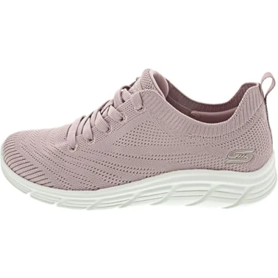 Afbeelding van Skechers Bobs B Flex Graceful Stride, Vrouwen, Roze, Sneakers, maat: 36,5