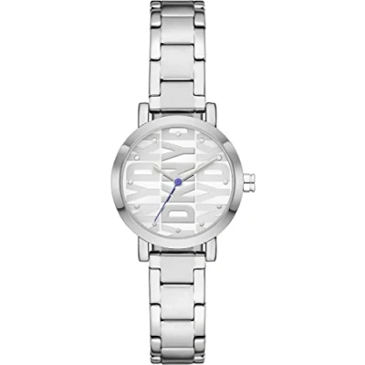 Afbeelding van DKNY dames Soho horloge NY6646 in de kleur Zilver