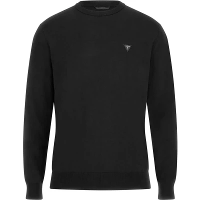 Afbeelding van Guess Dane Tech Ls Cn Swtr Trui Streetwear Volwassen