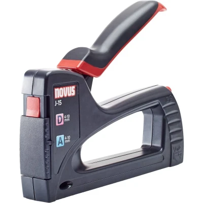 Afbeelding van Novus Office HANDTACKER J 15 030 0441 Nietpistool Lengte nieten 4 10 mm