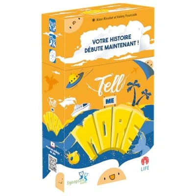 Image de Jeu d’ambiance Asmodee Tell Me More
