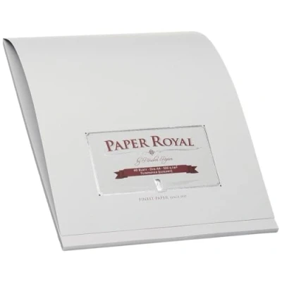 Afbeelding van Rössler 2002831170 Briefblok Paper Royal A4, 40 vellen, ijsgrijs