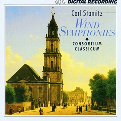Afbeelding van Stamitz: Wind Symphonies / Consortium Classicum