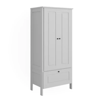 Afbeelding van Vitalispa Kinderkledingkast Ajaton, Wit, 83.3 x 187 cm