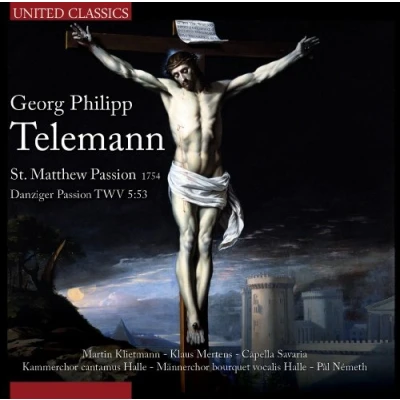 Afbeelding van Telemann Matthaus Passion 1754 1 Cd (Sep13)