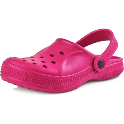 Afbeelding van Ladeheid Clogs Kinderen Tuinschoenen Lichte Kinderschoenen Meisjes Jongens Roze 31 LA KL 055