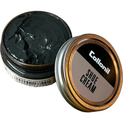 Afbeelding van COLLONIL SHOE CREAM DONKER GRIJS 729