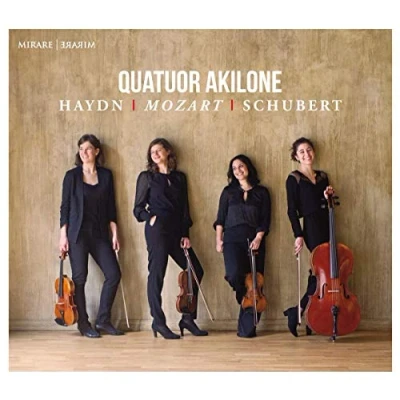 Afbeelding van Quatuor Akilone Haydn Mozart Schubert (CD)