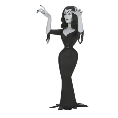Afbeelding van NECA Vampira Toony Terrors Action Figure Silver Screen Edition 15 cm Figuur