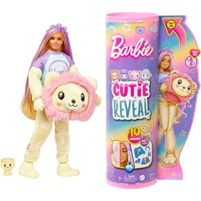 Image de Poupée Mattel Barbie Cutie Reveal Lion