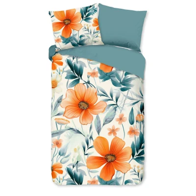 Afbeelding van Good Morning Spirit Dekbedovertrek Eenpersoons 140x200/220 cm Multi