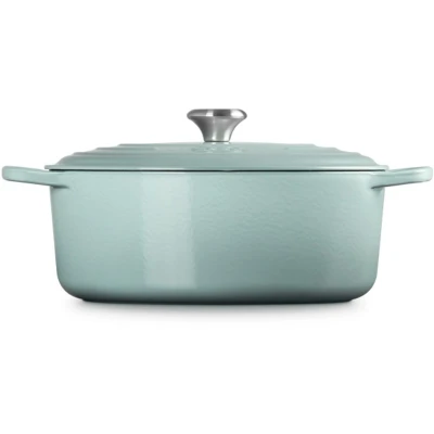 Afbeelding van Le Creuset Signature Braadpan Ovaal Sea Salt 31 cm