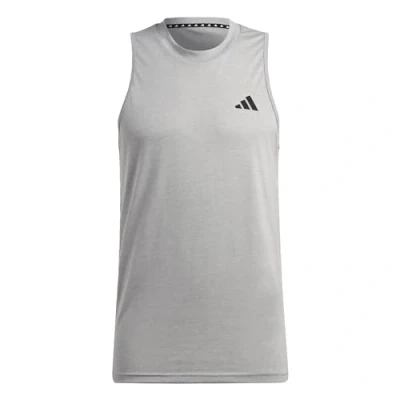 Afbeelding van adidas Train Essentials Feelready Training Sleeveless Tee T shirt voor heren
