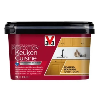 Afbeelding van V33 Perfection Keuken 2L Mosterd