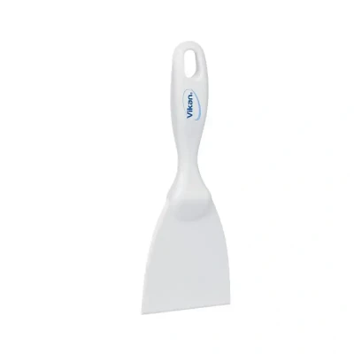 Afbeelding van Vikan Handschrapers en Krabbertjes Rechte Smalle Handschraper Polypropyleen 75x18x210mm Wit