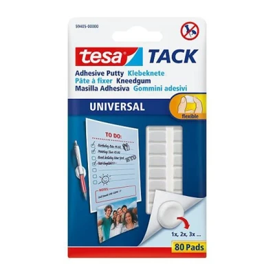 Image de Tesa Tack pastilles adhésives (80 pièces)
