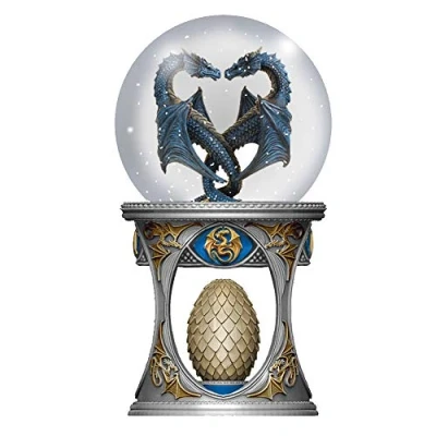 Afbeelding van Nemesis Now Beeld/figuur Dragon Heart Sneeuwbol Multicolours