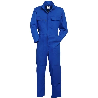 Afbeelding van Havep Basic Katoen/Polyester Overall 2412 Korenblauw Maat 46