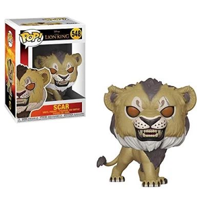 Image de Figurine Funko Pop Disney Le Roi lion Live Action Scar