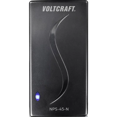Afbeelding van VOLTCRAFT NPS 45 N Laptop netvoeding W 9.5 V/DC, 12 15 18 19 20 5 V/DC 3.3 A Uitgangsspanning regelbaar