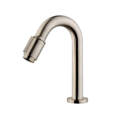 Afbeelding van Wiesbaden Victoria luxe fonteinkraan 1/2&#039;&#039; geborsteld staal